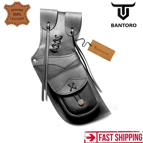 Traditional waist quiver - traditional, side