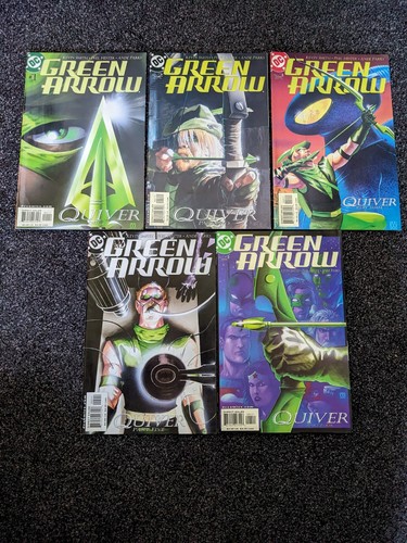 Green arrow quiver - x,