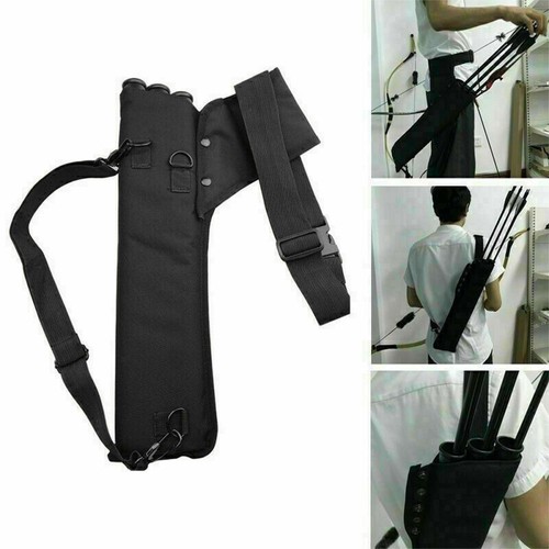 Hunting archery quiver - hunting, back